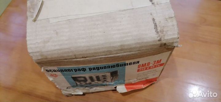 Осцилограф омл-3