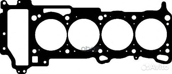 Прокладка ГБЦ nissan bluebird/primera/sunny QG18DD