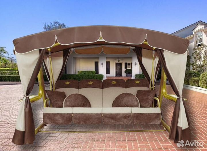 Садовые качели