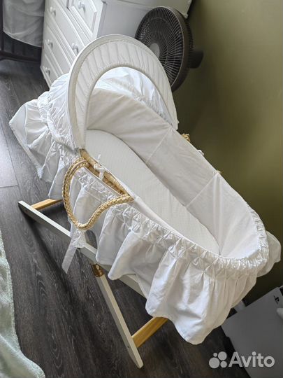 Люлька колыбель плетеная