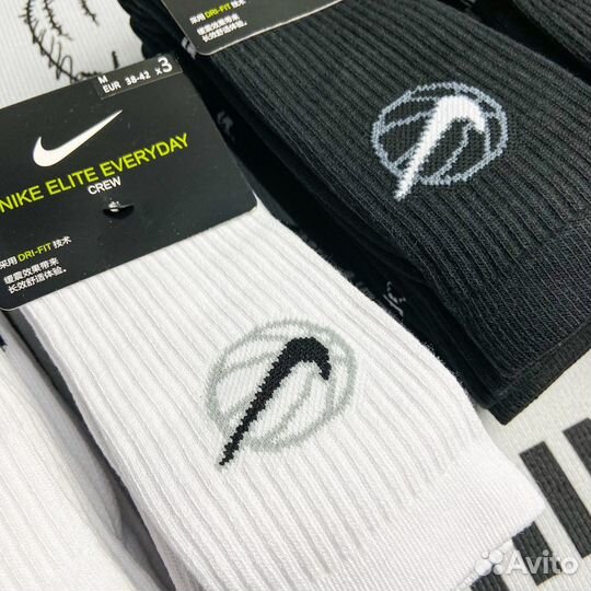 Баскетбольные носки nike