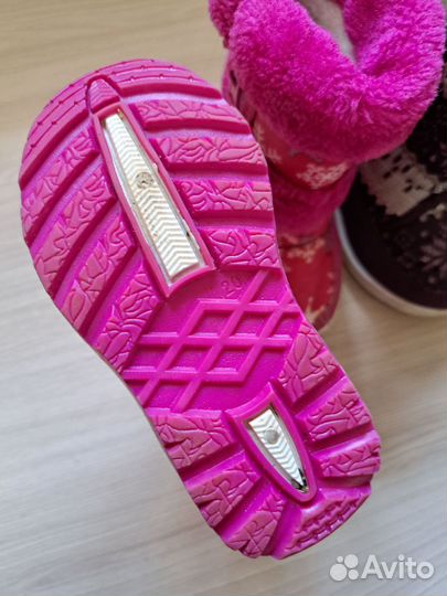 Сапоги дутики 20 и 21