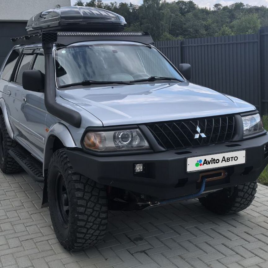Купить Mitsubishi Pajero Sport 🚘 от 700 000 ₽ в Ивановской