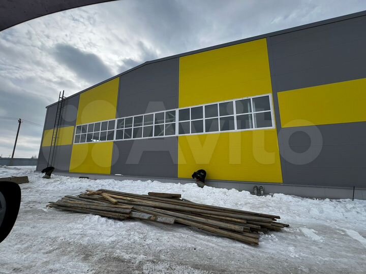 Склад, 1500 м²