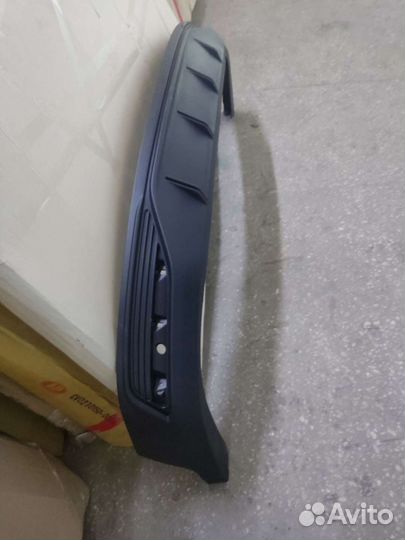 Бампер задний нижняя часть Хендай Солярис 20- г.в
