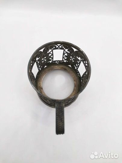 Подстаканник Скань Мельхиор кхи СССР