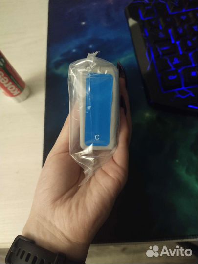 Картридж PFI-107 C (голубой)