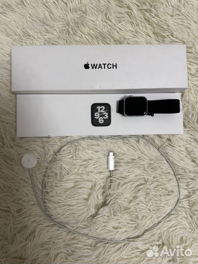 Часы apple watch se 40mm