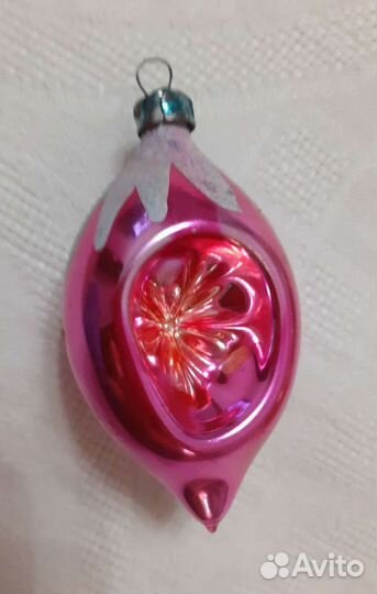 Елочные игрушки СССР прожекторы