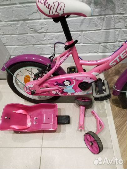 Детский велосипед stern Vicky 14 для девочки