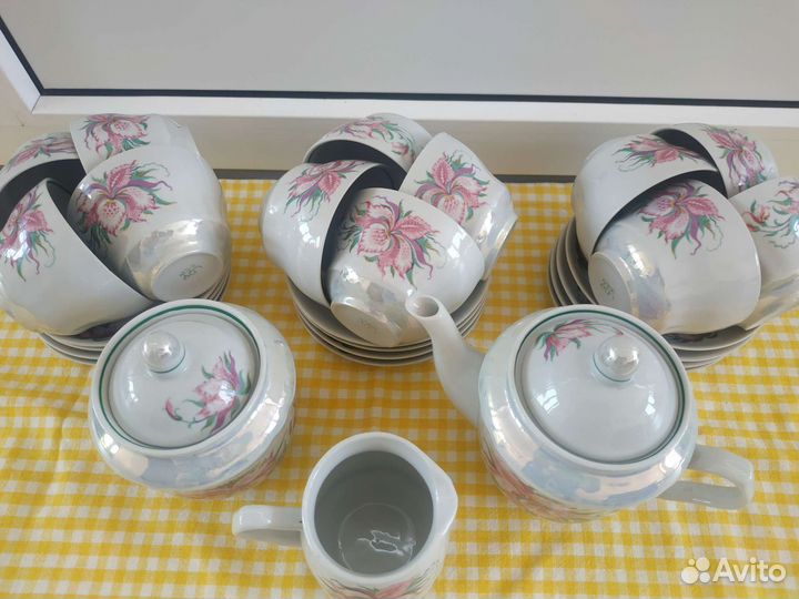 Чайный сервиз СССР