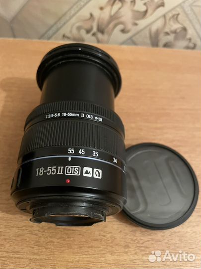 Объектив Samsung nx 18-55 II OIS