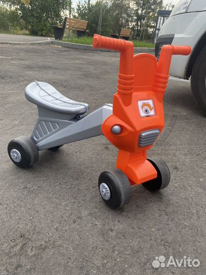 Самокат беговел