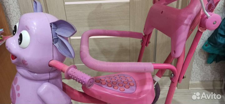 Детский трехколесный велосипед