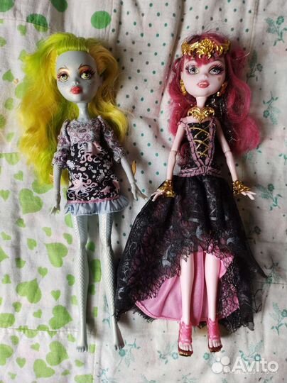 Куклы Монстер Хай бу