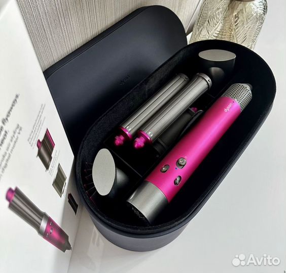 Стайлер dyson airwrap complete long hs05 новый