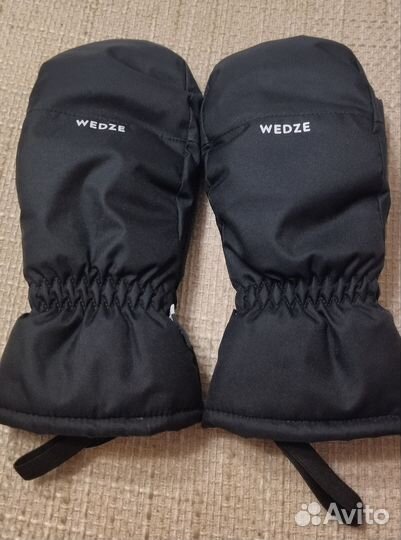 Варежки wedze 7-10 лет новые