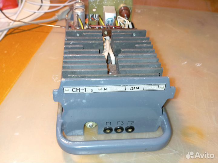 Сборка сн-12в, 1972 год