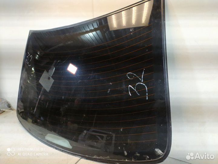 Стекло заднее Kia Rio 3 QB 1.6 G4FC 2013