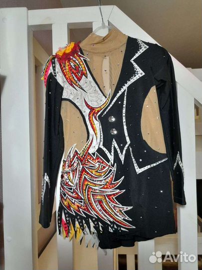 Платье фигурное катание