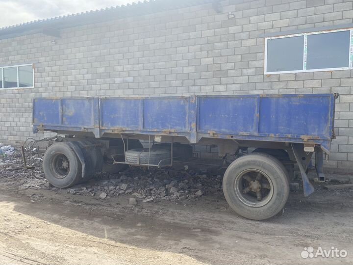 Прицеп бортовой КАМАЗ ГКБ-8350, 1980