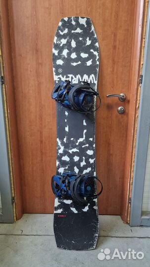 Сноуборд комплект warpig/phantom/venture pro
