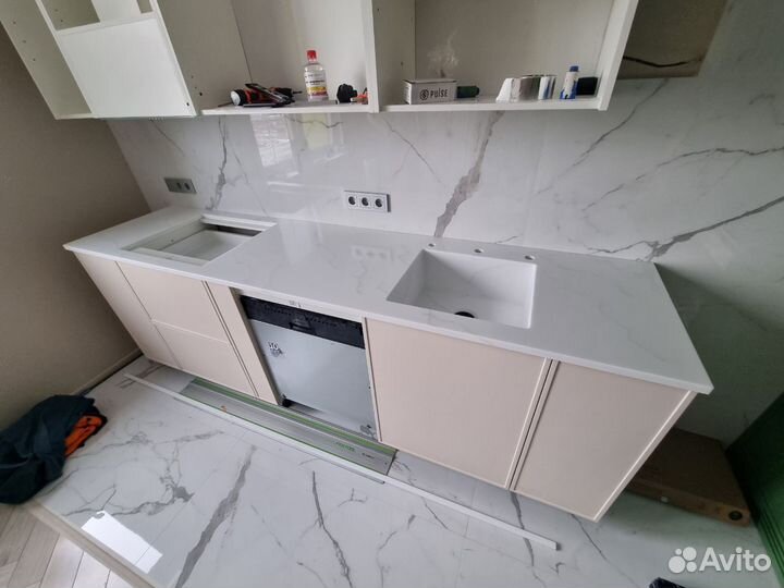 Столешница из искусственного камня под заказ