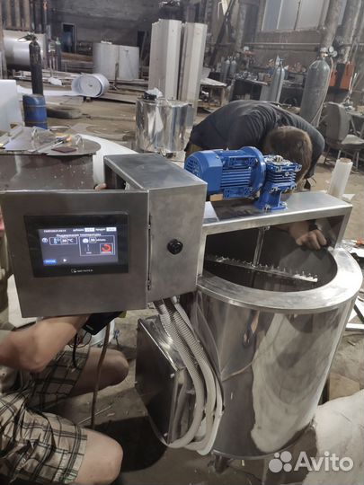 Пастеризатор молока