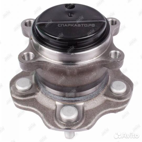 К-т подш. ступ.зад.\ Nissan Qashqai 1.6/2.0 07 FWD Jikiu HW22048