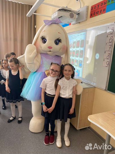 Ростовые куклы (зайка девочка и мальчик)