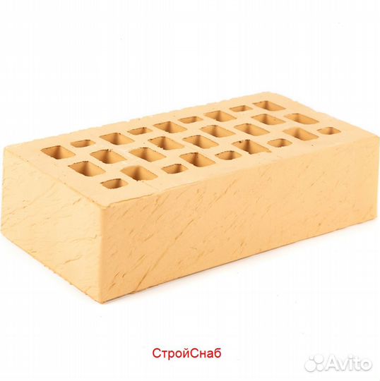 Кирпич Копыловская керамика 1 нф Ваниль Бриз