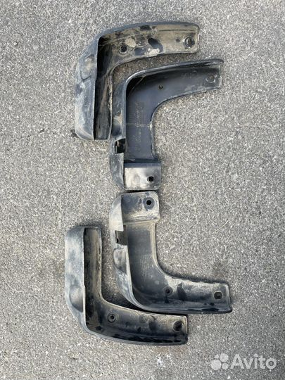 Брызговики на kia rio 4