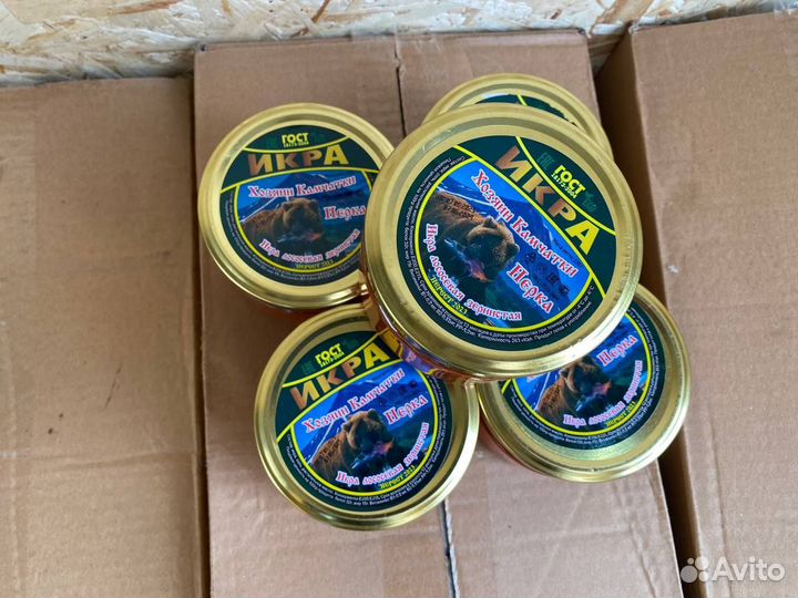 Икра красная