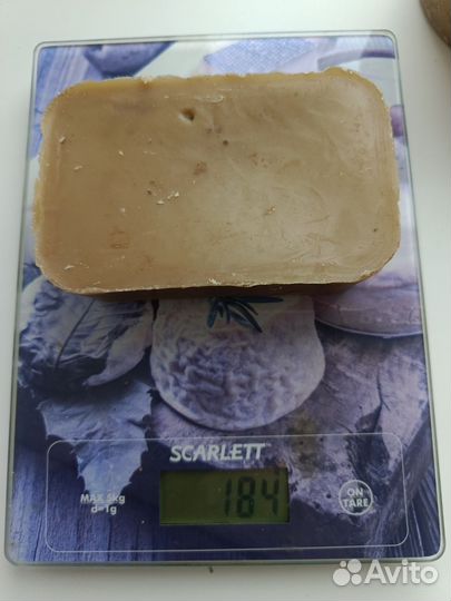 Воск пчелиный