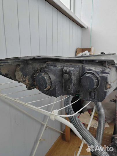 Фара hyundai santa fe 2