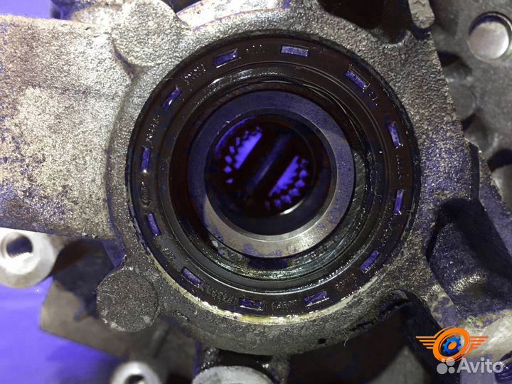 МКПП Ford Focus 2 хетчбэк hwda 1.6L 1596 куб.см