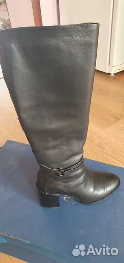 Сапоги женские натуральная кожа 35 размер