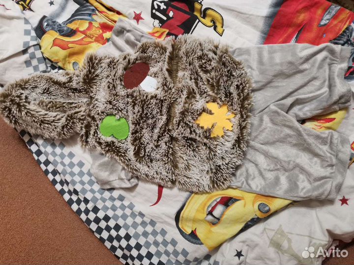 Новогодний костюм ежика