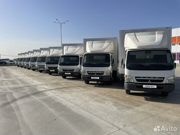 Mitsubishi Fuso Canter, 2018