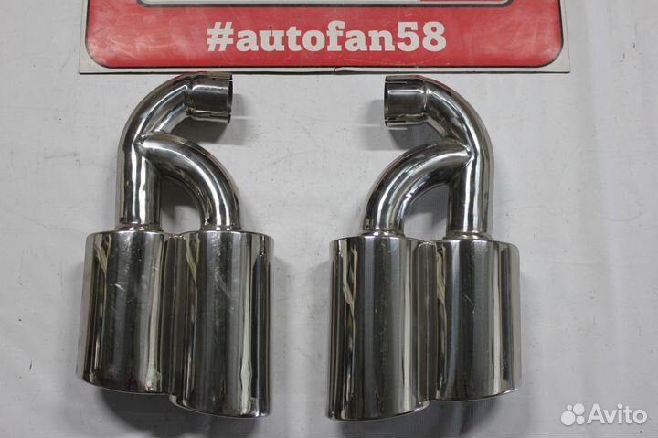 Насадки глушителя Porsche Cayenne 955