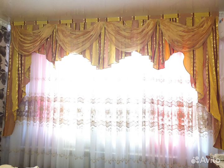 Шторы с ламбрекеном