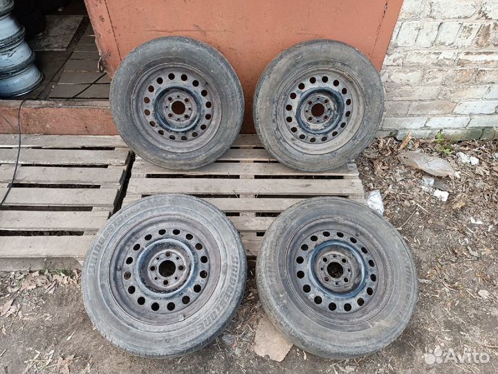 Летние колёса R15 Saab 9000 Сааб 9000