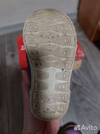 Ботинки демисезонные 20