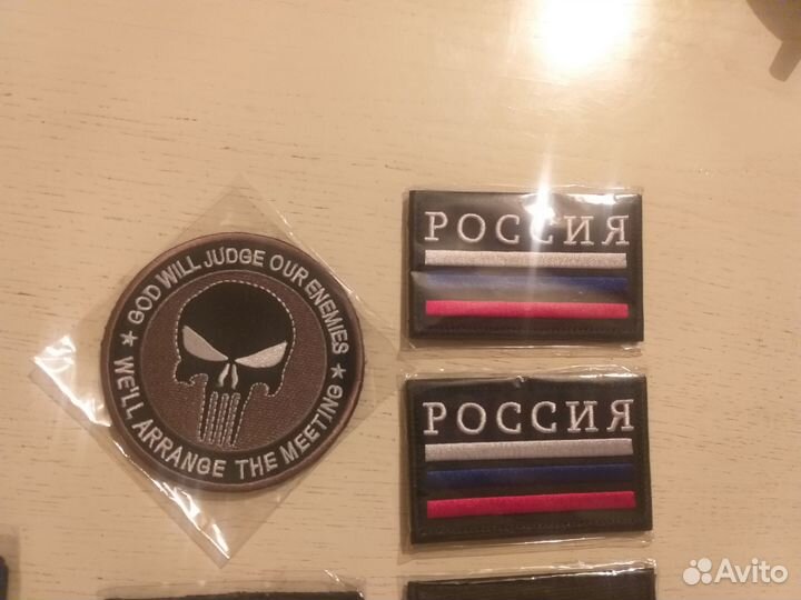 Патчи/шевроны на липучке от