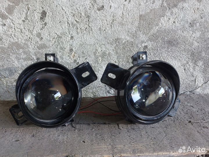 Туманки nissan qashqai