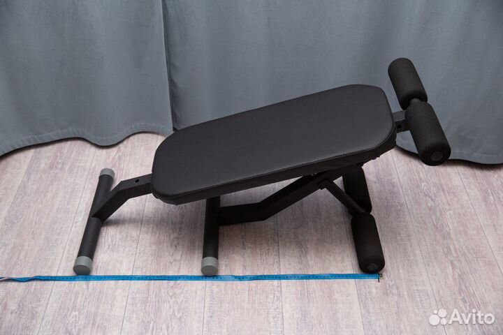 Скамья для пресса и спины 2в1 Sportlim