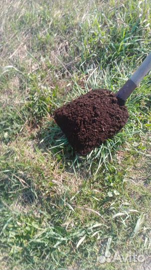 Чернозем в мешках