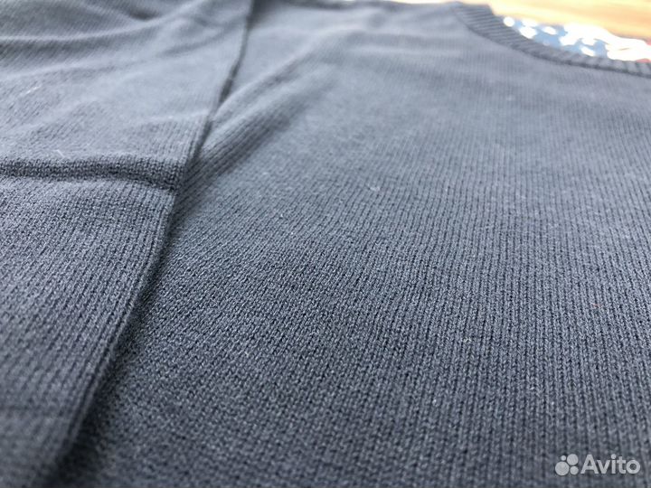 Тонкий джемпер хлопок для мальчика 164 Италия