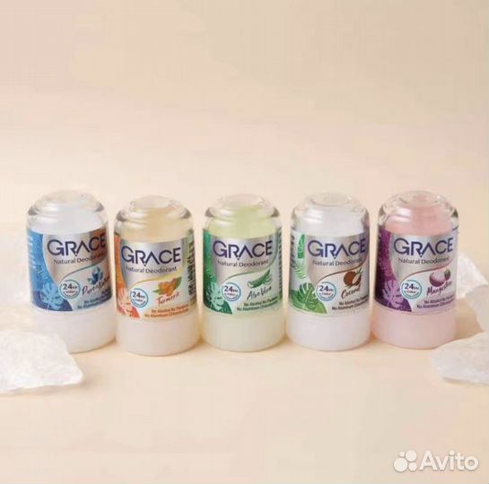 Дезодорант кристалл из Таиланда