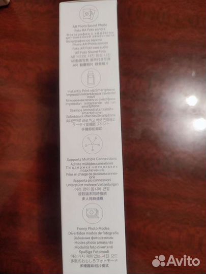 Портативный фотопринтер Xiaomi Mi